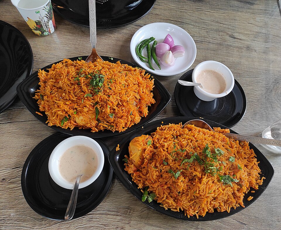 Illustrative photo of Chicken Biryani