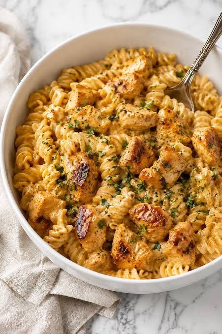 Illustrative photo of Chicken Pasta
